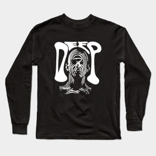 Deep Fuzz Long Sleeve T-Shirt